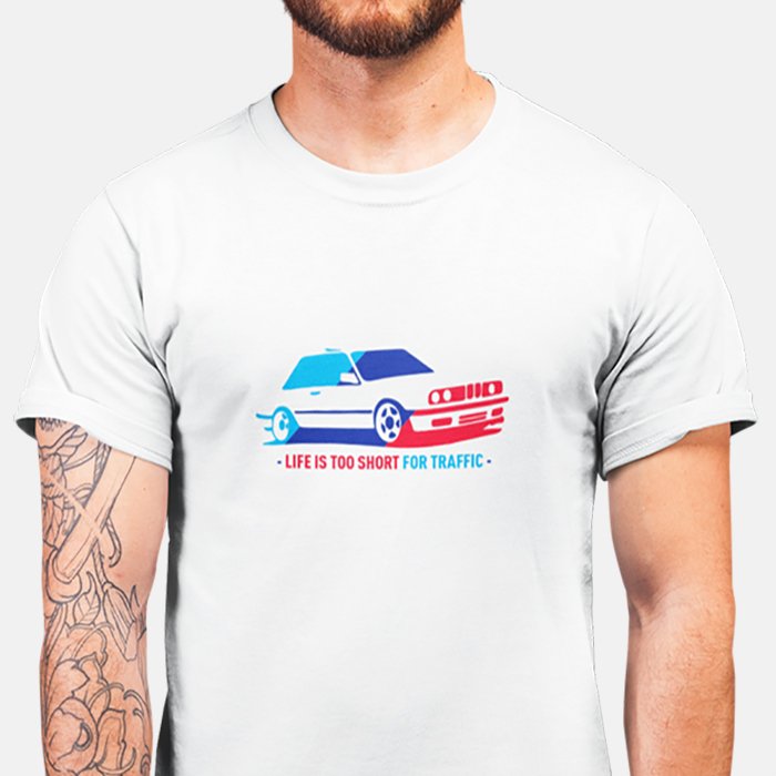 Life is Too Short Unisex T-Shirt