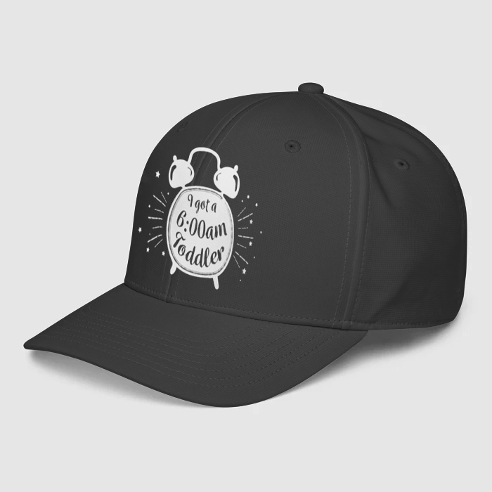 I Got a 6AM Toddler Cap