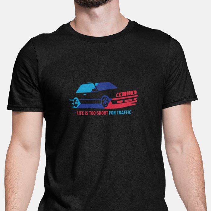 Life is Too Short Unisex T-Shirt