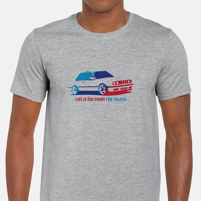 Life is Too Short Unisex T-Shirt
