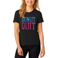 Donut Quit Women's T-shirt