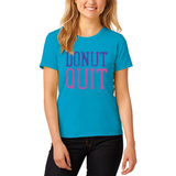 Donut Quit Women's T-shirt
