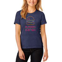 Burgers & Burpees Women's T-Shirt