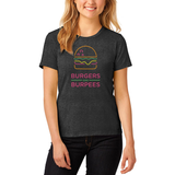 Burgers & Burpees Women's T-Shirt