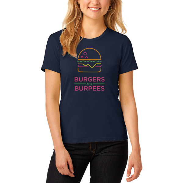 Burgers & Burpees Women's T-Shirt