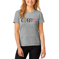 Cardio For Pizza & Donuts Women's T-shirt