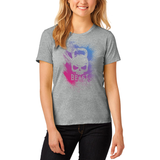 Colorful Skull Kettlebell Women's T-Shirt