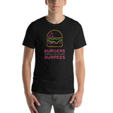 Burgers & Burpees Unisex T-Shirt