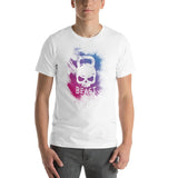 Colorful Skull Kettlebell Unisex T-Shirt