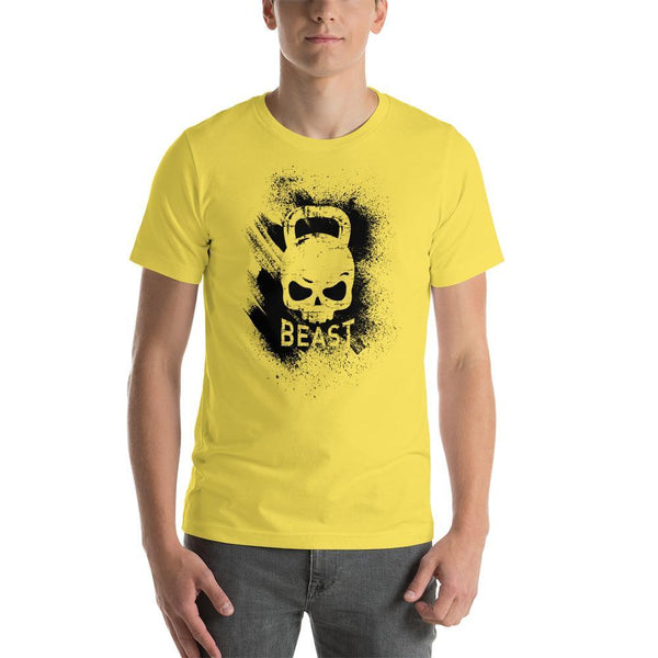 Skull Kettlebell Unisex T-Shirt