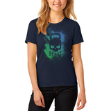 Colorful Skull Kettlebell Women's T-Shirt